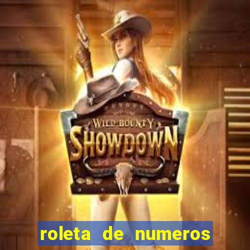 roleta de numeros 1 a 100